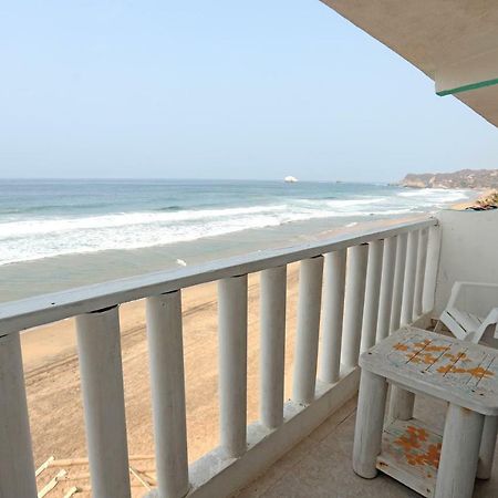 Hotel Neptuno Zipolite Ngoại thất bức ảnh