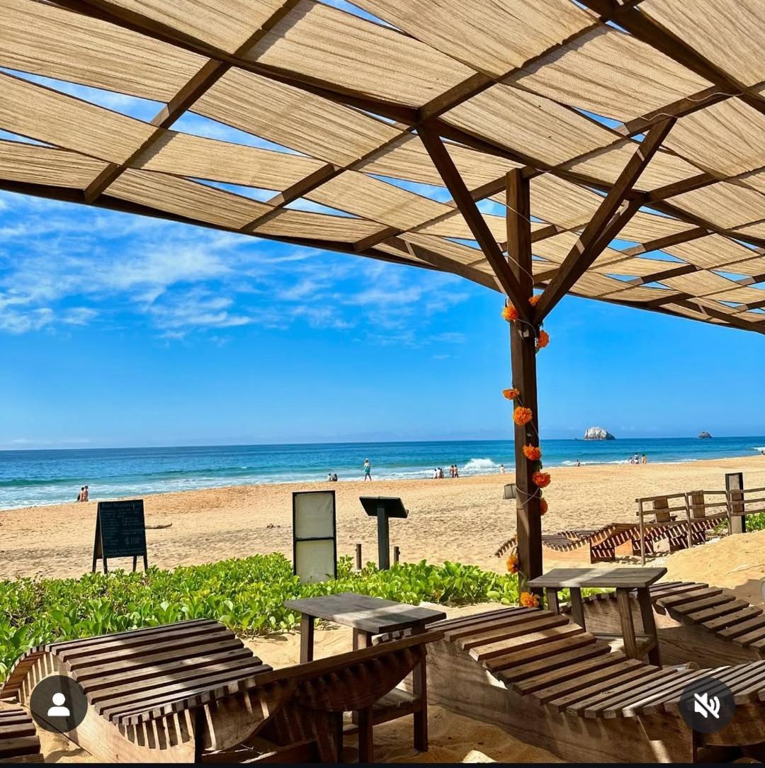 Hotel Neptuno Zipolite Ngoại thất bức ảnh