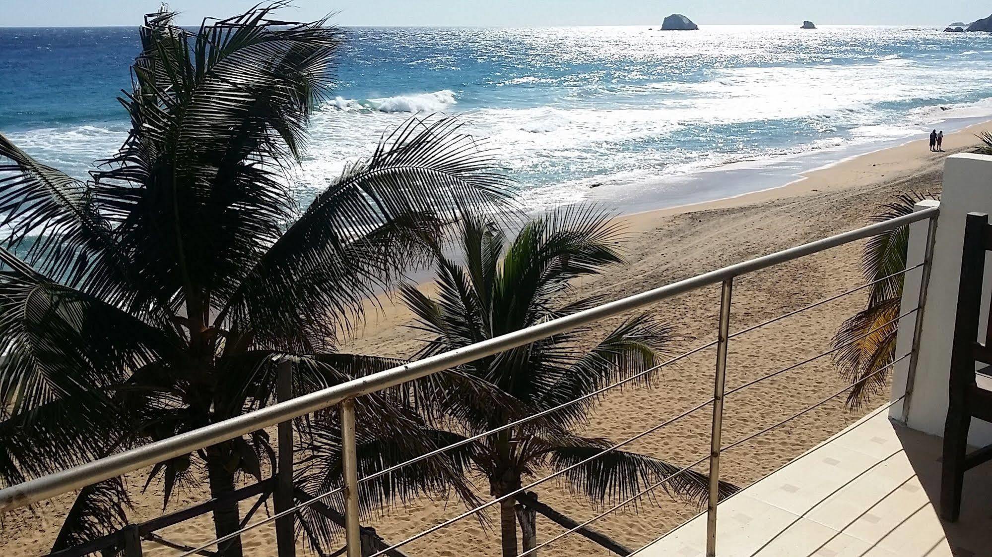 Hotel Neptuno Zipolite Ngoại thất bức ảnh