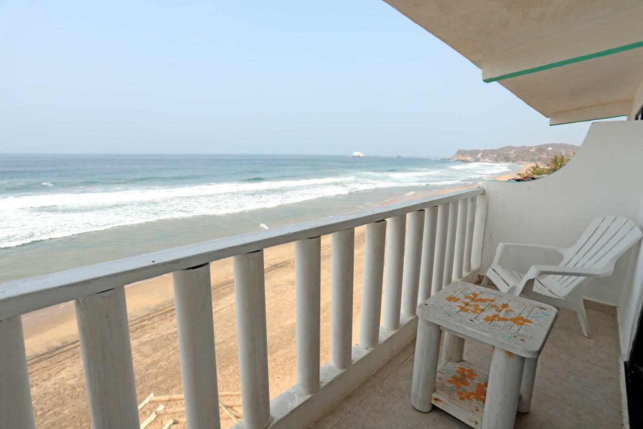 Hotel Neptuno Zipolite Ngoại thất bức ảnh