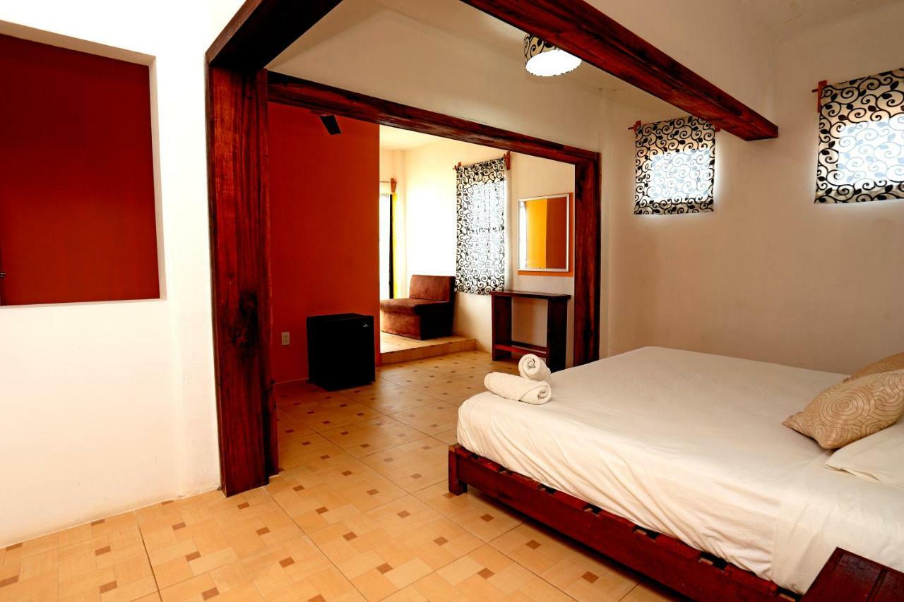 Hotel Neptuno Zipolite Ngoại thất bức ảnh