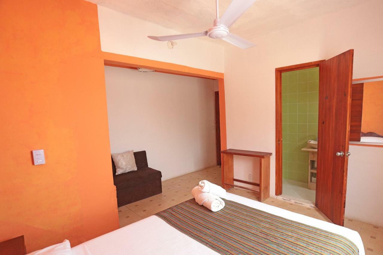 Hotel Neptuno Zipolite Ngoại thất bức ảnh