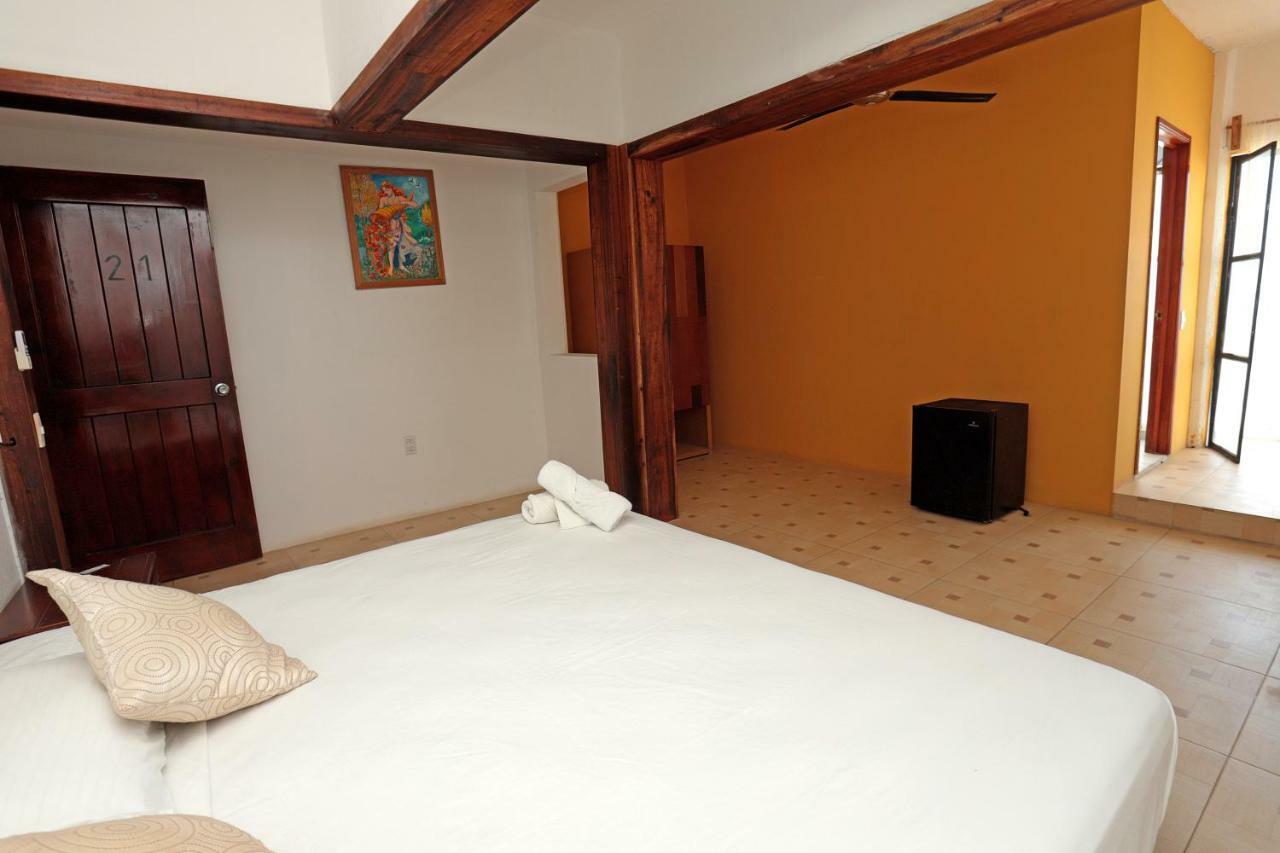 Hotel Neptuno Zipolite Ngoại thất bức ảnh