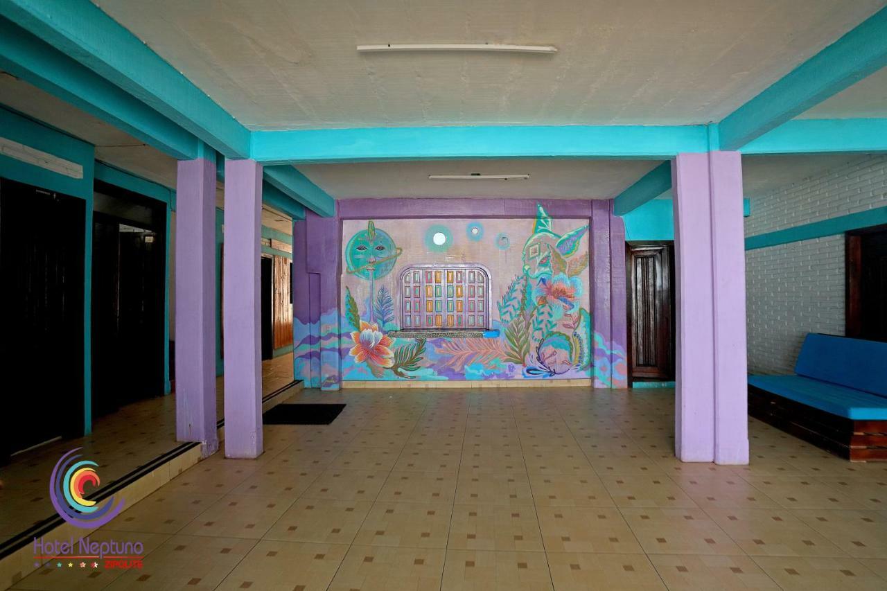 Hotel Neptuno Zipolite Ngoại thất bức ảnh