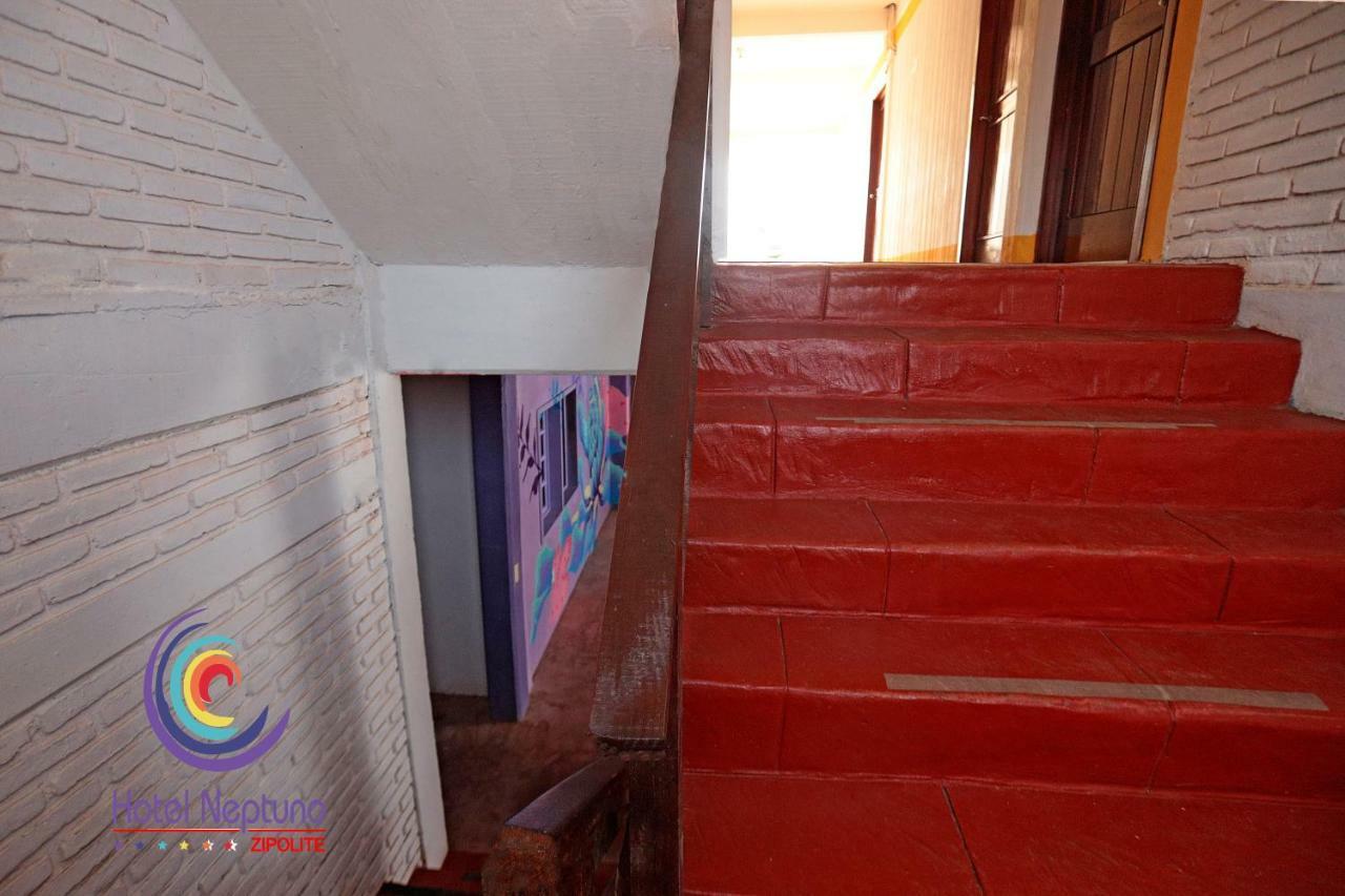 Hotel Neptuno Zipolite Ngoại thất bức ảnh