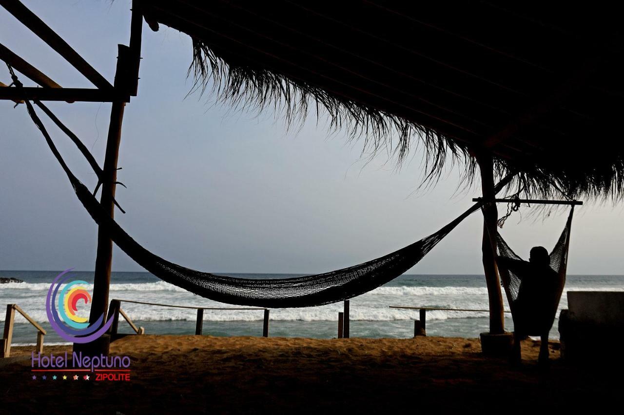 Hotel Neptuno Zipolite Ngoại thất bức ảnh