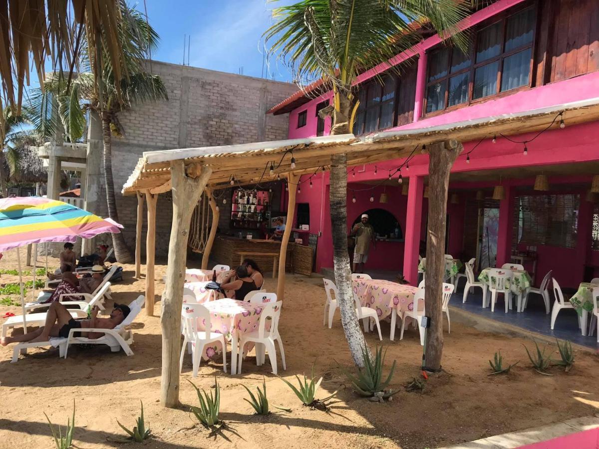 Hotel Neptuno Zipolite Ngoại thất bức ảnh
