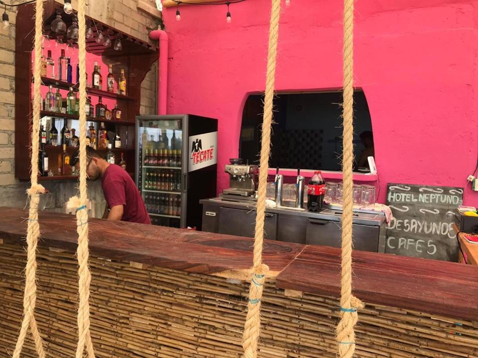 Hotel Neptuno Zipolite Ngoại thất bức ảnh